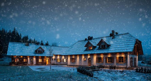Alpine homestead bohinjsko