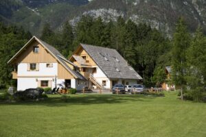 ALPIK Chalets - Bohinj; foto: Mojca Oder