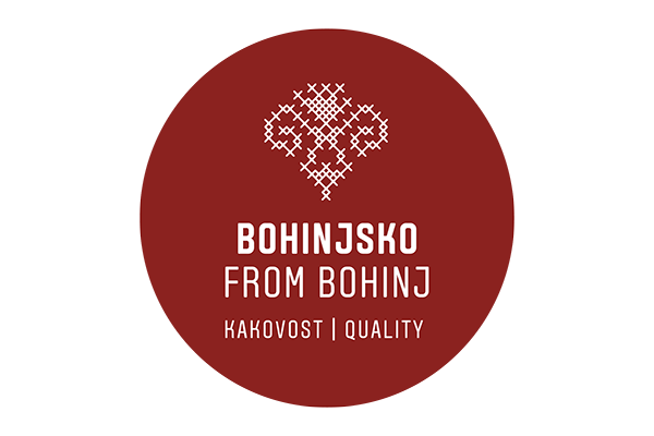 Bohinjsko / From Bohinj logo