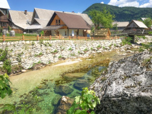Hike and Bike chalet bohinjsko