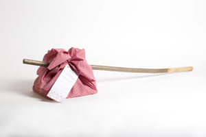 Bohinj snack in a bindle