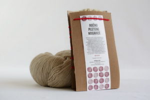 Hand-knitted socks