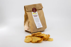 Prangarčk's cheese crisps