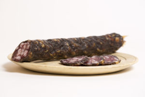 Dry beef salami