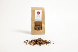 Vandrovčev sadni čaj