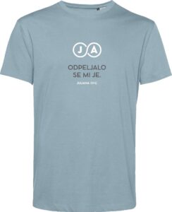 Juliana Bike Cotton T-Shirt: ''Odpeljalo se mi je''