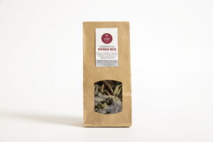 Vandrovčev čaj poprova meta