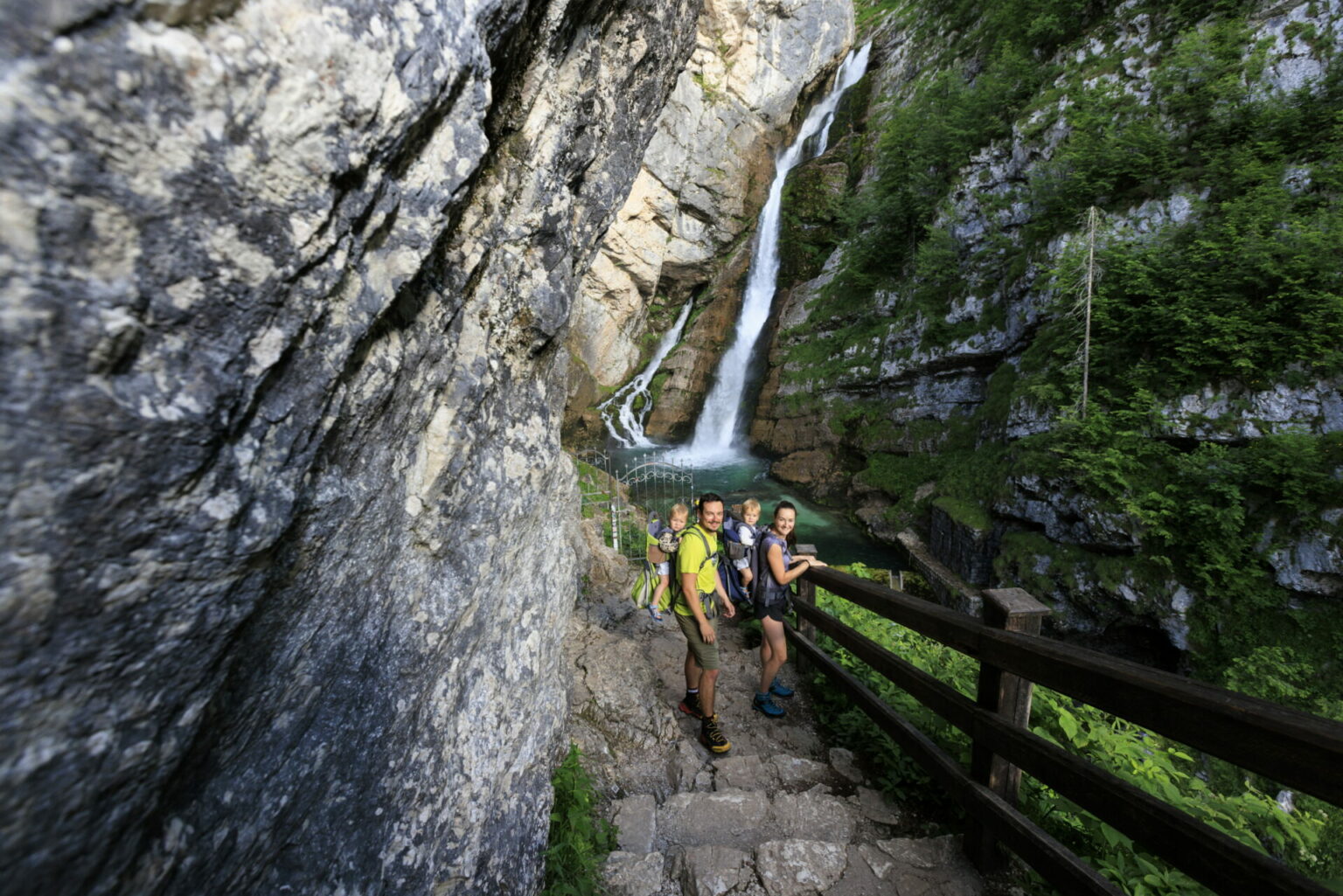Savica trail 2025